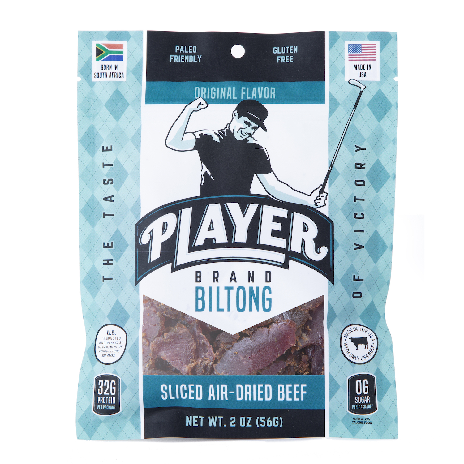 PLAYER BRAND BILTONG ORIGINAL