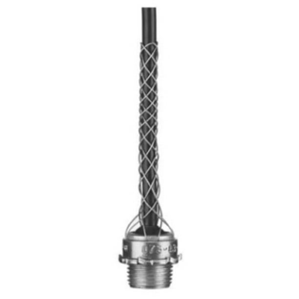 HUBBELL WIRING DEVICEKELLEMS 073031201 Strain Relief Cord Grip,0.32 to