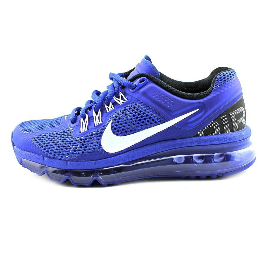 ensidigt dyb Pengeudlån Nike Big Kid's Air Max 2013 Running Shoes Hyper Blue/White - Walmart.com