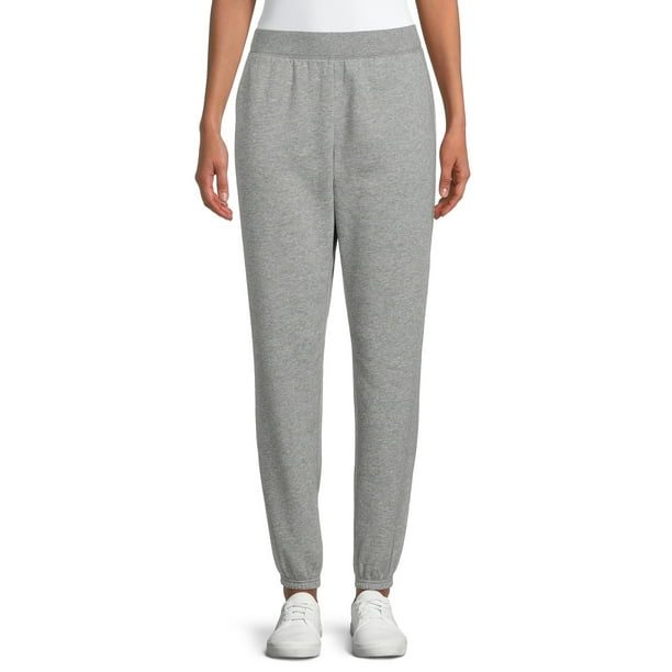 Time and Tru - Time & Tru Women's Fleece Core Fleece Cinch Pants - Walmart.com - Walmart.com