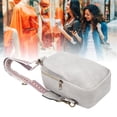 thumbnail image 3 of Bolso de pecho para mujer bandolera de cuero PU de moda Vintage almacenamiento ANGGREK  Otros, 3 of 8