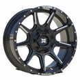 thumbnail image 1 of Twisted Off-Road TW2 22x12 6x135/6x139.7 +-44mm Wheel Tire Rim, 1 of 1