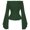 Green, variant on Summer Cotton Tees Womens Elegant Top Long Sleeve Boho Blouse Top Plus Size Shirt Gothic Ruffle Skirt Shirt Top,Green XXL