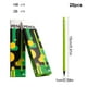 thumbnail image 3 of Juego de lápices de madera verde para estudiantes | 10 HB y 10 2B de doble dureza | Cuerpo lacado verde claro antideslizante | Incluye 2 sacapuntas metálicos y 10 borradores | Material para, 3 of 5