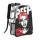thumbnail image 1 of Lil Peep Mochila transparente temática, resistente y duradera, bolsa see-through para trabajo, deporte, universidad y viaje, 31 × 43 cm, 1 of 6