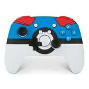 PowerA 017229-154032 Enhanced Wireless Controller for Nintendo Switch - Great Ball