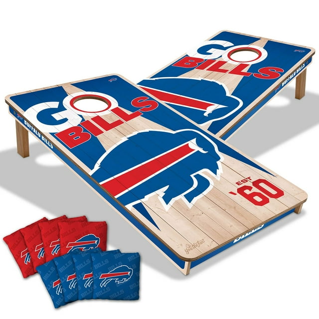 YouTheFan NFL 2’ x 4’ Cornhole Set, Choose Team