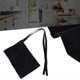 thumbnail image 3 of Durable Unisex Short Waist Apron with Pocket for Chef /Waiter /Waitress (Black), 3 of 3