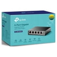 thumbnail image 3 of Switch no Administrable TP-LINK TL-SG1005LP, Negro, 5, 3 of 3