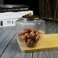 thumbnail image 7 of ibasenice Glass Sealed Storage Container for Kitchen, Ideal for Grain, Tea, and Food Storage, Airtight and Design, 7 of 7