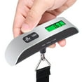 thumbnail image 6 of Cyber_&Monday cuyhtdup Travel Easy Scale 50kg Portable Hheld Scale, High-Precision Luggage Weighing Solution for Household Use, Features Accurate Sensor Technology Comfortable Rubber-Textured Hle, 6 of 7