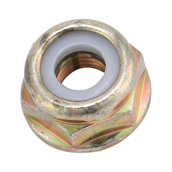 Universal M10x1.25 Left Hand Thread Blade Nut Replacements Brush Cutter Trimmer Accessories