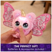 Bloomables by Hatchimals, Fluttercorn with Repeat Reveal, Lights & Sounds (Styles Vary)