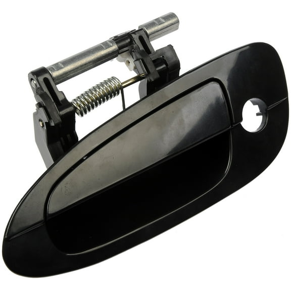 Dorman 80431 Front Driver Side Exterior Door Handle for Specific Nissan Models, Smooth Black