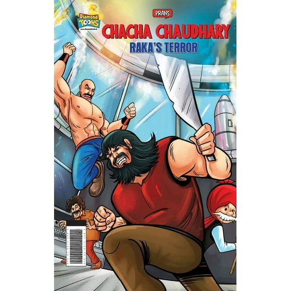 Chacha Chaudhary Raka's Terror (Hardcover)