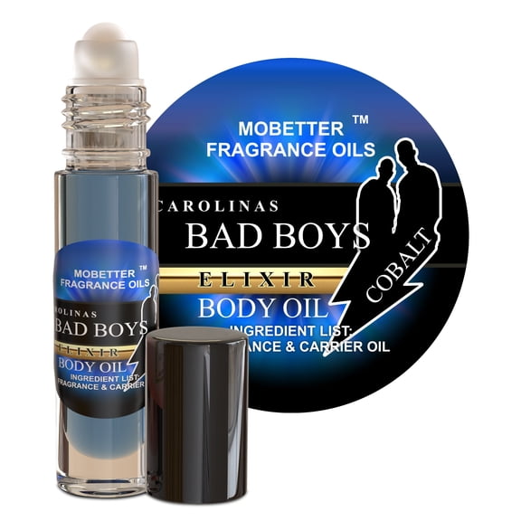 MOBETTER FRAGRANCE OILS Carolinas Bad Boys Cobalt Elixir Cologne Fragrance Body Oil