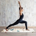 thumbnail image 6 of Tree Yoga Mat Towel with Feature, Storage Bag, 72.8"x26.8" - Yoga, Pilates, Fitness, Gym Towel, 6 of 6