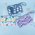 thumbnail image 4 of Wet Dry Bags 3 Pack, Waterproof Reusable Travel Bags for Swimsuits, Baby Cloth Diapers, Beach, Pool, Gym Bag & Wet Clothes with 2 Pockets L-BWG, 4 of 5