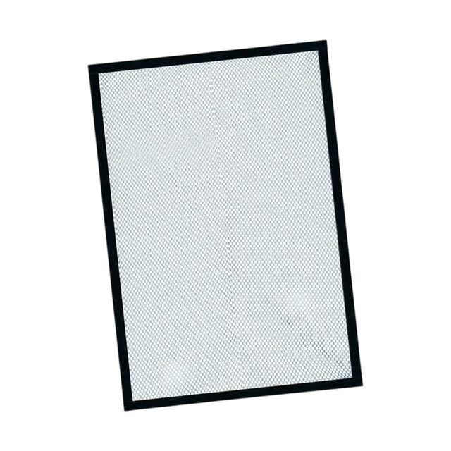 BELOVING Écran d'Aquarium Couverture Supérieure Anti-Saut Filet de Protection pour Réservoir DIY 40x25cm