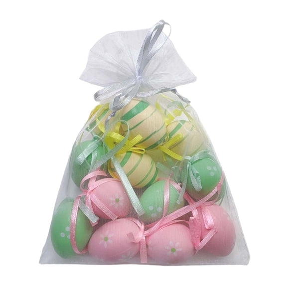 Yhmxh Home Decor 12pcs Easter Speckled Eggs Easter Eggs Decorations Easter Eggs For Party Basket Fillers Table Setting Welcome Home Decorations Spring Decor