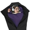 thumbnail image 1 of Sac de Couchage de Voyage en Plein Air Doublure de Sac de Couchage de Camping Haute Élasticité Sac de Couchage de Voyage en Plein Air Doublure de Sac de Couchage de Camping Portable pour Randonnée Voyage, 1 of 8