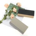 thumbnail image 5 of Estuche para gafas portátil Unique Bargains 1 Pc 6.34"x3.31"x1.77" 1Pc Beige Gris, 5 of 5