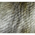 thumbnail image 3 of Plutus Alaskan Hawk Handmade Throw Pillow - White - Gray & Beige, 3 of 3