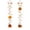 B, variant on Halloween Sale Clearance!Fall Decorations, A Pair Of Thanksgiving Couplets Door Curtains And Door Decorations Pumpkin Maple Leaf Or Turkey Patterned Door Hanging Thanksgiving Decorative Couplets