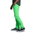 thumbnail image 2 of Victorious Men's Skinny Fit Color Stretch Jeans, Sizes up to 42W, 2 of 4
