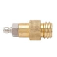 thumbnail image 4 of CO2 Refilling Connector, Firm Connection Soda Refill Adapter Brass  For Drink, 4 of 8