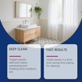 thumbnail image 4 of Bathroom cleaner, household bathroom shower room wall tile water stain and dirt multi-effect cleaner, 4 of 4