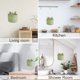 thumbnail image 5 of Estantes de almacenamiento multifunción para pared de dormitorio, armario, bolsa de almacenamiento para colgar en la pared, 5 of 5