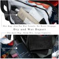thumbnail image 4 of Santa Claus Large Capacity Sports Bag with Interior Zipper Pocket - Luggage, Basketball, Weekender, and Dance Use, 4 of 6