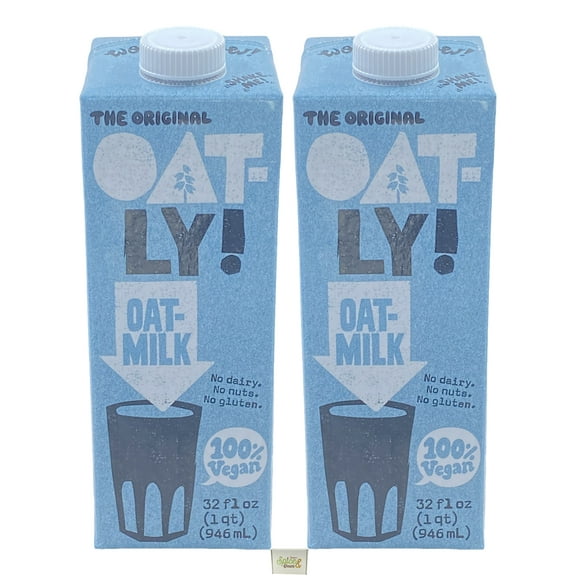 Oatly Oat Milk | Original 32 oz. | Pack of 2