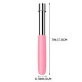 thumbnail image 4 of Stainless Steel Core Seed Remover, Heacy Duty Metal Fruit Apple Pear Corer, Easy Twist Kitchen Tool Fruit and Vegetable Corers, 1 Pcs, 7.0x0.78", 4 of 5