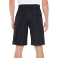 thumbnail image 2 of Burnside Men's Microfiber Cargo Short 40 BLACK, 2 of 3