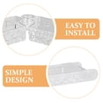 thumbnail image 3 of unbranded Repisa De Pared Transparente Con Giratorio Para Uso Multifuncional En Hogar, 3 of 7