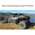 thumbnail image 2 of Maverick X3 Fender Flare Extensions, A & UTV PRO Extended Mud Fender Flares Front & Rear for 2017-2024 Can Am Maverick X3 & X3 Max RS Turbo R RR 2 & 4 Doors Accessories Replace # 715002973, 2 of 9