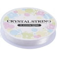 thumbnail image 2 of 2 Rolls Elastic Crystal Thread Bracelets Strings Cord Total 21.87 Yards Clear Stretchy Bead String Cord for Bracelets Necklace Beading Jewelry Making, 2 of 4