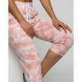 thumbnail image 4 of Real Essentials 3-Pack: Women's Ultra Soft Lounge Capri Joggers Sweatpants Athletic Yoga with Pockets(Available in Plus Size), 4 of 8