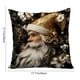 thumbnail image 3 of Funda de almohada navideña | Funda de almohada decorativa festiva para sofá y cama | Funda de cojín cuadrada de 45x45 cm con cremallera oculta, 3 of 6
