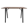 thumbnail image 2 of Mesa de Comedor Frankfurt Rectangular 120X70 Nogal, 2 of 9
