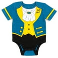 thumbnail image 3 of Disney Princess Beauty and the Beast Cosplay Bodysuit and Hat Set Newborn to Infant, 3 of 5