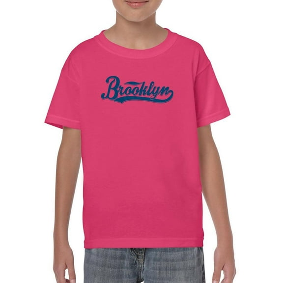 Brooklyn Sport Style T-Shirt Juniors -Image by Shutterstock, Small