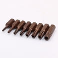 thumbnail image 3 of 12Pcs Hex Shank Magnetic Five-Point for Torx Screwdriver Bits with Hole 25mm Ts30, 3 of 8