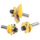 thumbnail image 2 of 3pcs 1/2inch Rail Blade Cutter Panel Cabinet Router Set Milling Cutter Power Door Knife Wood Cutt, 2 of 5