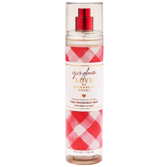 Bath & Body Works Fine Fragrance Mist Gingham Love 8oz