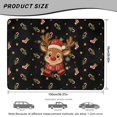 thumbnail image 7 of Yspwyqan Universal Car Trunk Mat 29" x 39", Cute Reindeer Grippy Weather-Adaptive Cargo Repair Mat, Easy-to-Clean Vehicle for Most Sedans SUVs Wagons for Holiday Trips, 7 of 7