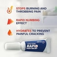 Abreva Cold Sore Rapid Pain Relief, 3g - Walmart.com
