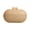 Yellow, variant on Straw Clutch Handbags Women Egg Shell Shape Straw Woven Handbags Summer Beach Woven Crossbody Bag Pouch .